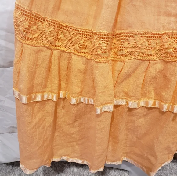 BEAUTIFUL VINTAGE DRESSING GOWN sizeL Women's Nightgown - Picture 3 of 5